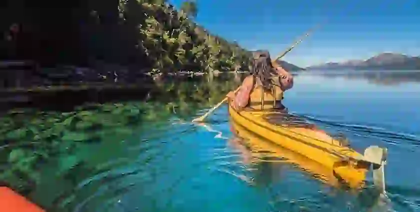 Kayaking and water sports on Pawna Lake